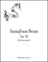 Sassafrass Brass P.O.D. cover